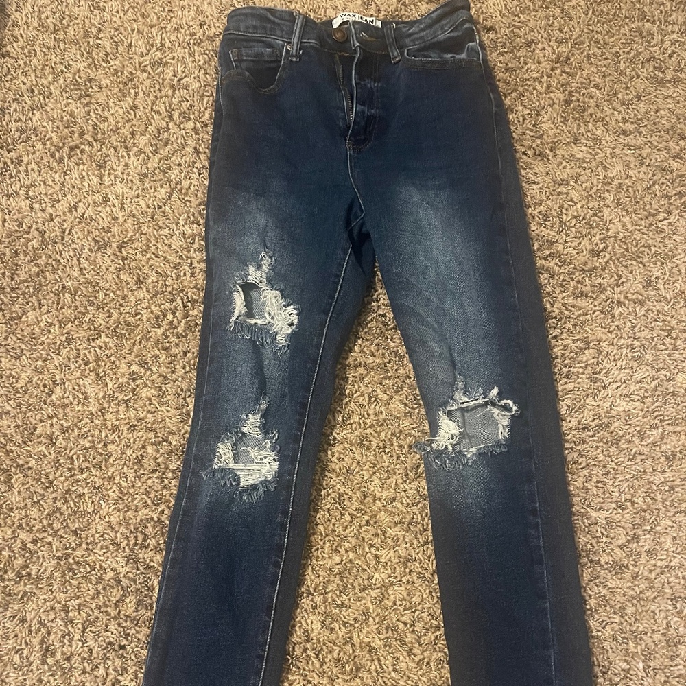 Blue jeans